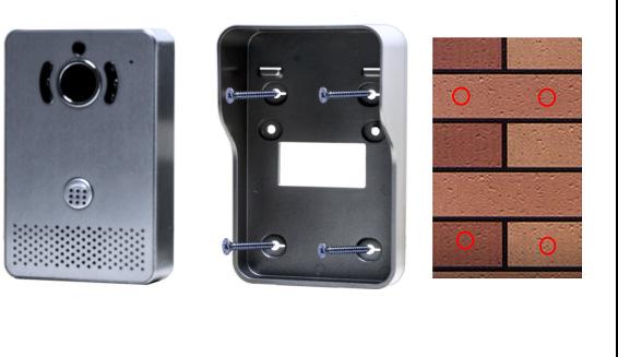 2. Doorbell Installation Options and Rain Cover