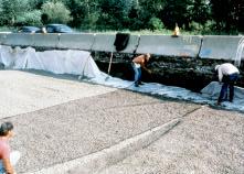 NORTH AMERICAN GEOSYNTHETICS SOCIETY PAST PRESIDENT S SEMINAR OVERVIEW GEOSYNTHETICS IN ROADWAYS THURSDAY, NOVEMBER 7, 2002 Thompson Commons Centre, Pickle Research Centre - Austin, Texas