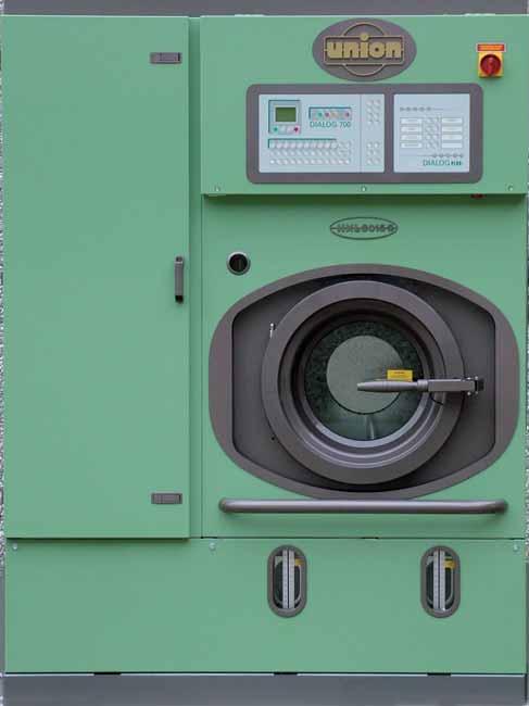 UNION HXL8010E(10 kg) HXL8012E(12 kg) and HXL8015 (15 kg) will satisfy all dry cleaners requirements.