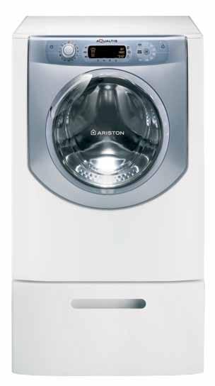 Washing Machines AQ9D49UH Also available in Low Cabinet without the Storage Draw. Model No. AQ9D49U Ariston 8.