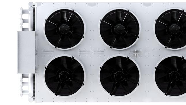 These fans are available as axial fans in two technologies: with AC motors or optionally with EC motors. All fans are wired at factory.