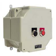 Motor starters Flameproof - Group IIC Cast iron - DE8WH series TECHNICAL DATA Material The robust range of 3-poles explosion-proof motor starters with thermal relay is ideal for many applications.