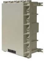 Junction boxes Flameproof - Group IIB Aluminium - ERSA series The junction boxes ERSA offers a wide range of dimensions. They can be used in highly restrictive hazardous areas.
