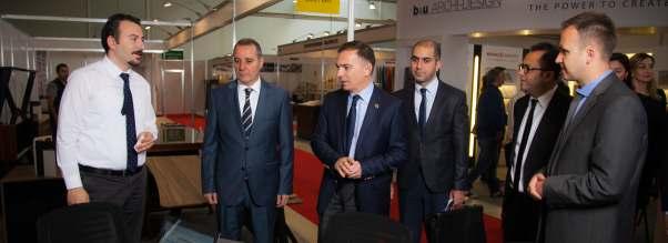 ecorexpo, Azerbaijan's only INTERNATIONAL FURNITURE, HOME TEXTILE AND DHOUSEWARE FAIR was accomplished with industry-leading participants from 7 countries on 28-30 April 2016 at Baku Expo Center