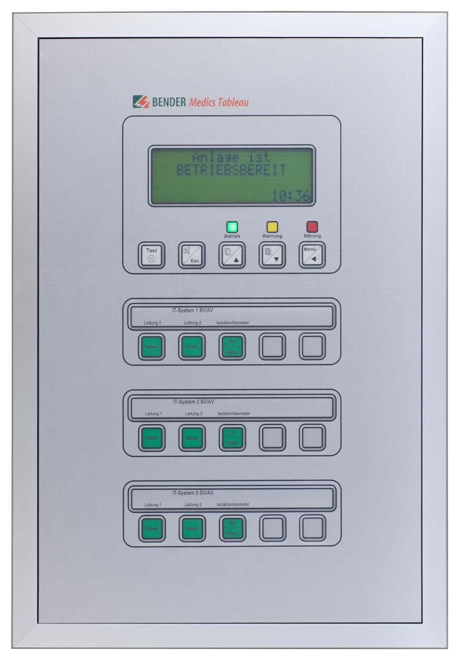 TM800 Remote alarm indicator and