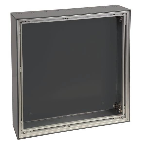 The right enclosure choice Enclosure version UPE Enclosure version UPB Enclosure version AP A panel must be fixed and installed, and form a harmonious appearance with the wall surface.