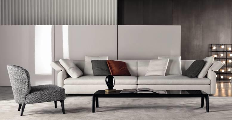 Minotti Launches New Collection for 2014 September 2014 Chanintr Living, the exclusive distributor of Minotti in Thailand, introduces the latest 2014 collection designed by Rodolfo Dordoni.
