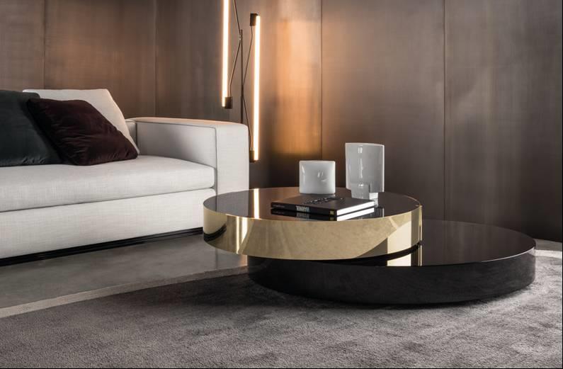 The side table was specifically designed to be placed alongside a sofa or armchair.