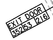 DOORS EXITS STAIRS CORRIDORS ELEVATORS/LOBBIES BUSINESS ASSEMBLY STORAGE HAZARD TRAVEL