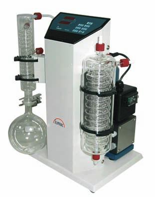 Vacuum Distillation Systems ilmdest + the economical complete solution for distillations of solvent and solvent mixtures down to 10 mbar independent process cycle without complex controller