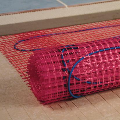 Pentair Thermal Management offer solutions for the following floor heating applications: