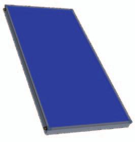 ECOTop vhm-n ERP Flat Panel Collector - Solar collector with tray aluminum construction for better durability - Solar collector absorber with laser-welded with harp copper pipes - Tempered solar
