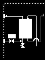 Ventilation Temperature sensor (For compressor discharge) Heating valve control Dryer Pressure sensor (For high-pressure PS refrigerant gas) Expansion E valve A Expansion valve B E D Temperature