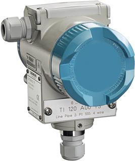 Siemens AG 07 Overview Application The SITRANS TF can be used everywhere where temperatures need to be measured under particularly harsh conditions.