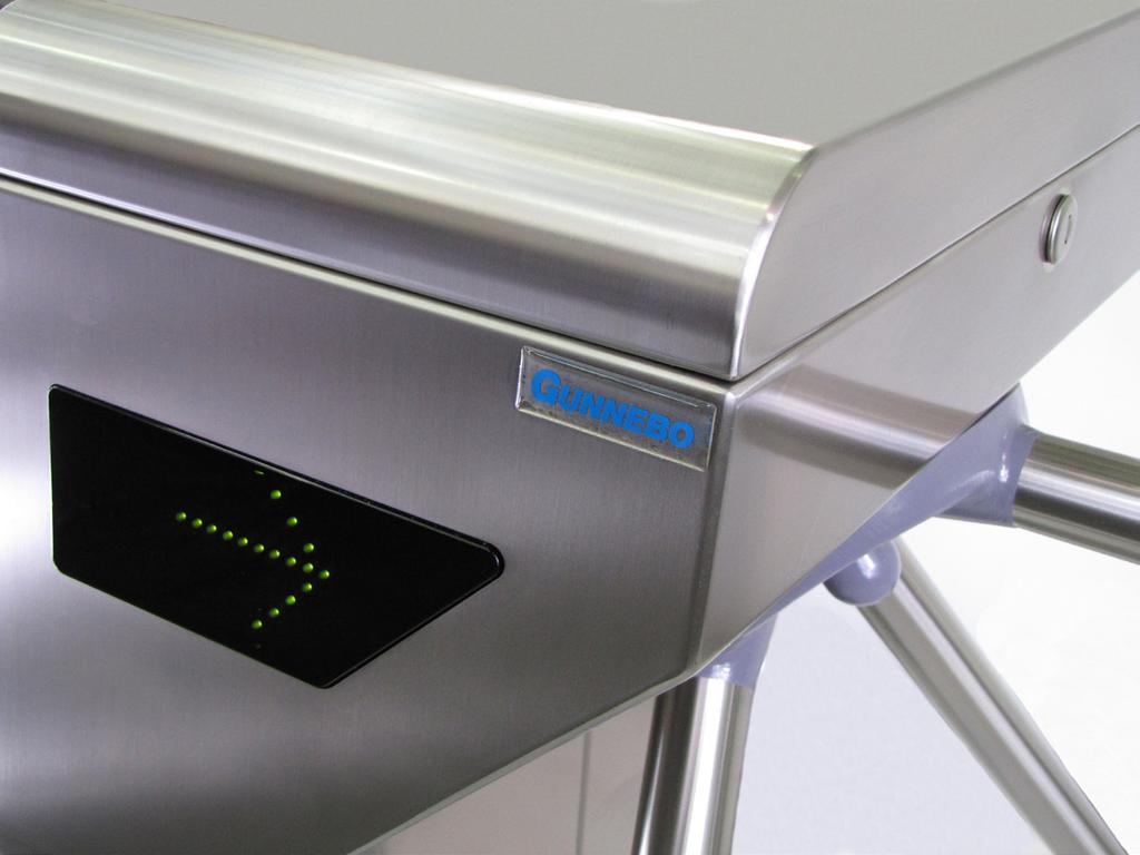 SlimStile BA, our stainless steel compact version, offers high operating reliability in a small casework for wall-mounted or pedestal installation, ideal for sites where space is an issue.