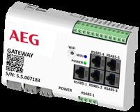 74 [mm] Communication interface RS48 -wire Communication speed (BR) 9600 [Baud] Communication protocol MODBUS RTU Gathers telemetry from in-field devices and pushes it to the IMM Web Portal RS48