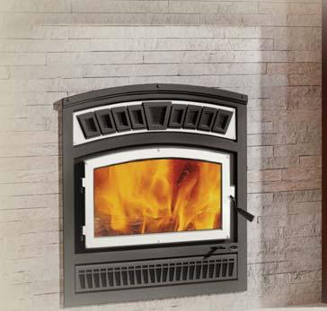 Lafayette, the French officer and hero of the American Revolution, inspired us to create our newest high efficiency fireplace.