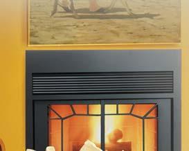 No positioning locks, no special tools, no sweat. Evidence that a Valcourt fireplace door is second to none.