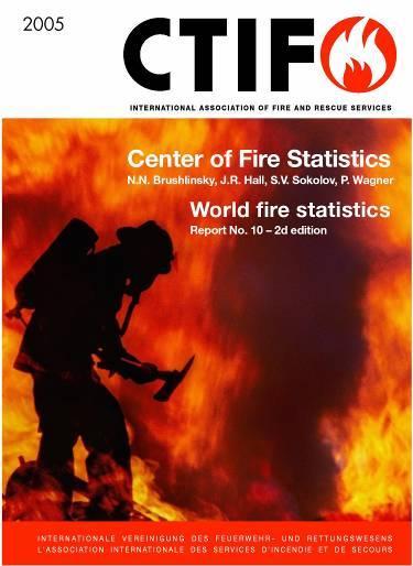 International Fire Statistics 80 countries Representing ¾ of the population of