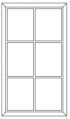 DRAPERY AND HARDWARE MEASUREMENT WORKSHEET Window Label: (e.g., NW Bedroom Window 1) 1. Mark rod placement height in relation to window at three points across window.