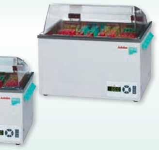 TW2 Space-saving design, suitable for samples and for up to 24 test tubes Applications Routine laboratory applications Cell cultivation Testing of food / luxury articles Temperature control of