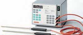 5 C, ISO and DKD certificates Visco Baths For highly precise measuring applications with