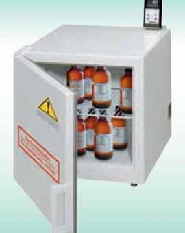 Refrigerators for Chemicals KRC5 KRC18 Refrigerators for Chemicals with spark free interior for