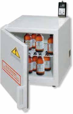 for storing and cooling of hazardous substances.