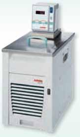 Heat-up times Bath fluid: Thermal H C F12 F25 15 1 5 F34 F32 TW2FP5 F33 FP4 Model with MA circulator PID2 temperature control, stability ±.