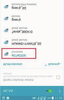 You can search the air conditioner Wifi hotspot through your smart phone. The name of Wifi hotspot is the last 8 numbers of the air conditioner mac address. Password is 12345678.