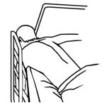 Failure to understand and comply with the information contained in this Bed Rail Entrapment Risk Notification can result in serious injury or death.
