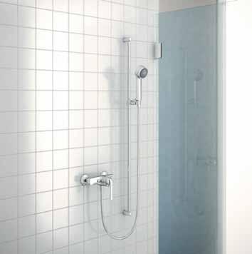 This can be further enhanced by adding your own choice of shower head or handheld shower, and a thermostat in place of the