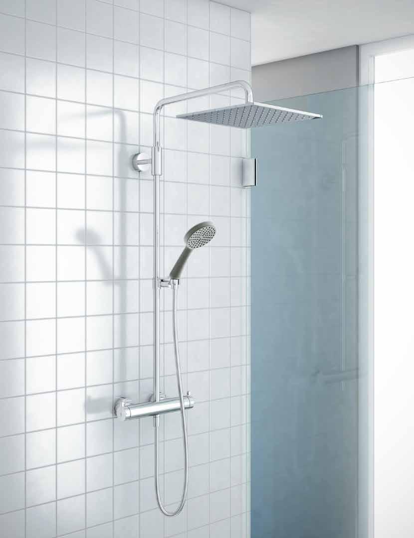 You can soon make space for an entirely new shower experience, with very little effort.