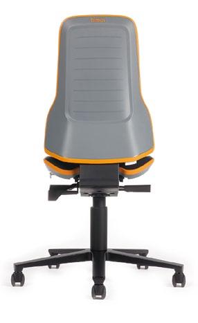 Chair elements Version Production and laboratory Neon 1 with glides Seat height 450 620 mm ESD Production and laboratory Neon 2 with castors Seat height 450 620 mm ESD Production and laboratory Neon
