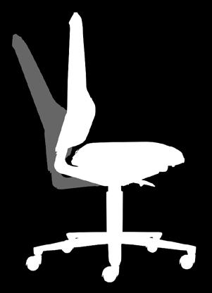 Choice of two basic mechanisms for active-dynamic sitting Neon the many shapes of ergonomics Two mechanical concepts are available: the permanent contact backrest, and synchronous technology.