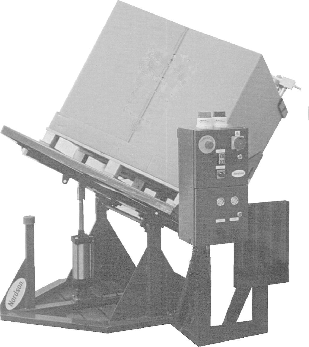 Description 2-1 ection 2 Description 1. Intended Use The Nordson is designed to automatically transfer powder coatings direct to a feed hopper. Fig.