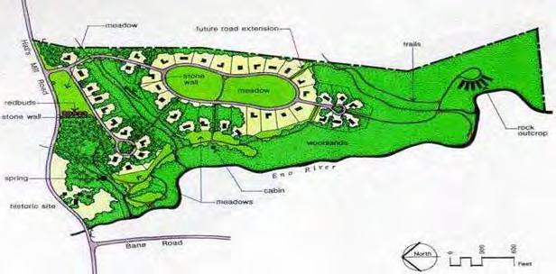 Site Plan Review Require EXISTING natural features to be shown on site plan Waterbodies (lakes, ponds, streams,