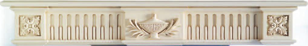HAND CARVED MANTELS HAND