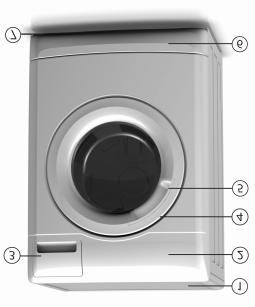 To remove any residual water used in testing by the manufacturer, we recommend that you carry out a short wash cycle without laundry. 1. Open the tap. 2. Close the door. 3.