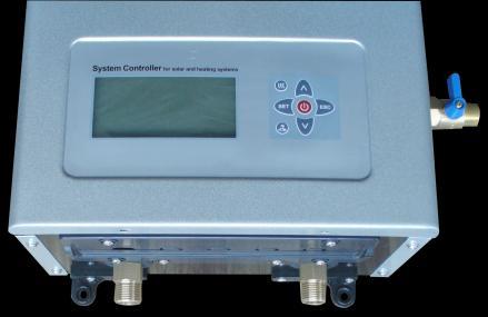 Connection size G1/2 Insulation Insulation material EPS Built-in solar controller see