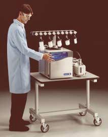 System offers an economical solution for processing light loads of aqueous samples. See pages 4 and 5. The FreeZone 2.