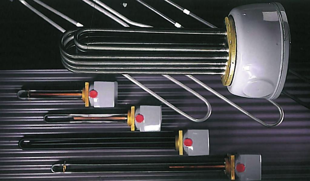 Industrial Electrical Heaters Santon is a leading manufacturer of industrial immersion heaters.