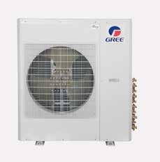 Multi Zone Inverter Heat Pump High Efficiency Multi 21 heat pump units can heat and cool up to 5 zones without distribution boxes.