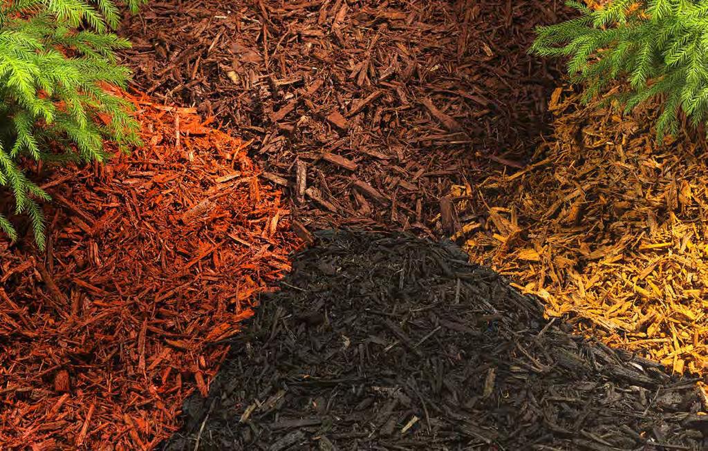 MULCH Pricing- $30-40 cubic yard or ton Keeps moisture and temperatures