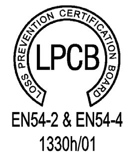 EN54 Part 2&4 Compliance TX7004 Intelligent Fire Alarm Control Panel complies with the requirements of EN54-2:1997 + A1:2002 &EN54-4:1997 + A1:2002 + A2:2006 EN54 Standard Conformity