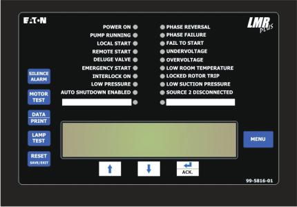 Must Be Installed Per Applicable Code and Manufacturers Recommendations Electric Fire Pump Controllers Features 1-1 FD30 Full Voltage - Across the Line July 2011 Power I/O Board Transformers Incoming