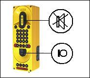 Alarm Attenuation ASTRO-PAGA can be configured for handling several broadcasting modes when an alarm is active: muting of the message is in progress, level attenuation of the alarm tone, and so on.