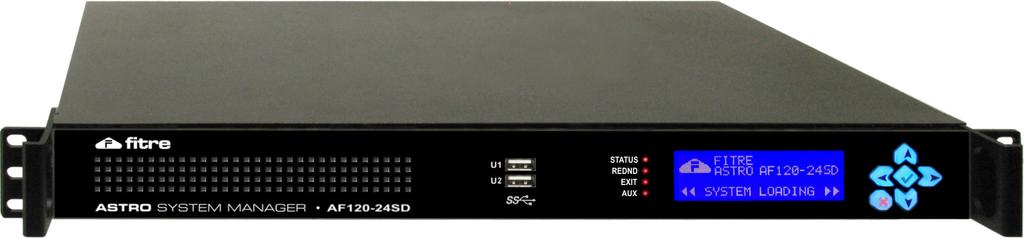 MAIN SYSTEM DEVICES/COMPONENTS ASTRO-PAGA is a digital modular system suitable for standard 19 rack assembly.