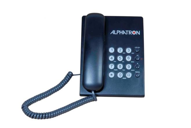 Alphaconnect telephone stations TX500 Cabin