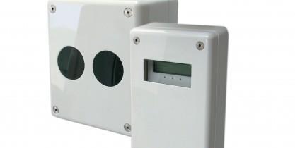 Linear smoke detection Motorised barrier DBD-DL40: from 40 to 100 metres*